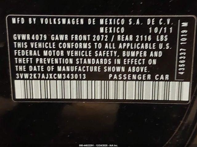 Volkswagen Jetta 2.0l S Image 12