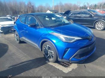  Salvage Toyota C-HR
