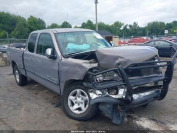  Salvage Toyota Tundra