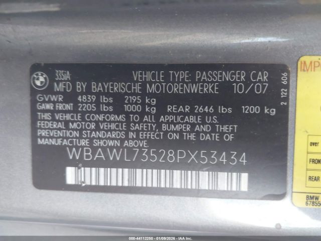 BMW 3 Series Image 10