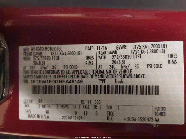 Ford F-150 Platinum Image 6