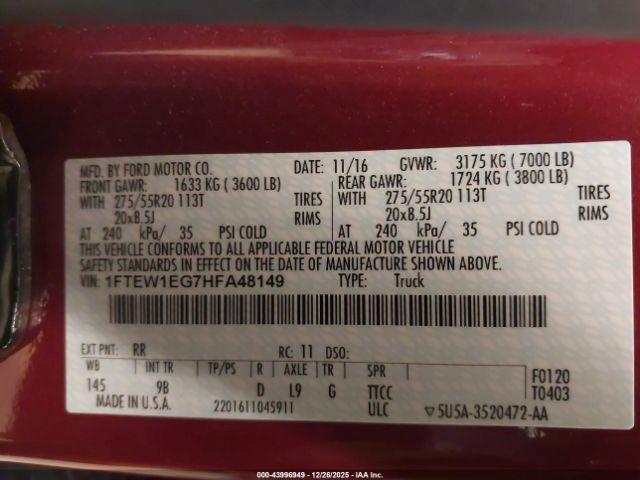 Ford F-150 Platinum Image 6