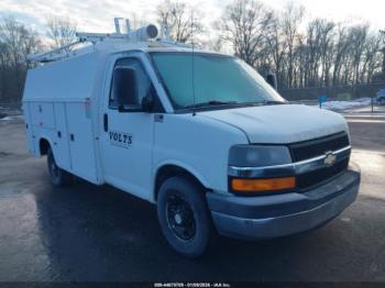  Salvage Chevrolet Express