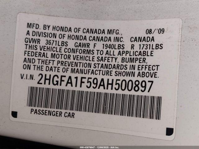 Honda Civic Lx Image 9