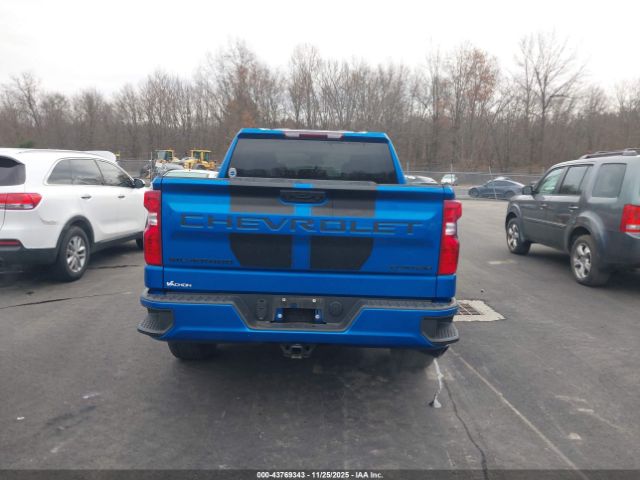 Chevrolet Silverado 1500 4wd  Short Bed Custom Image 6