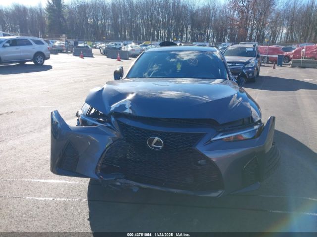 Lexus Is F Sport Design Image 7