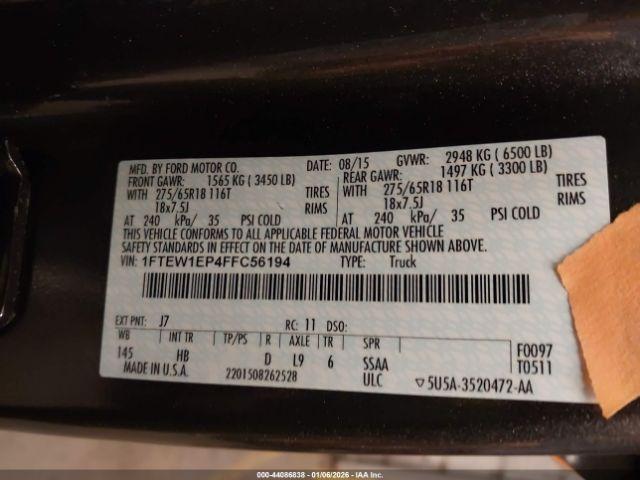 Ford F-150 Lariat Image 5