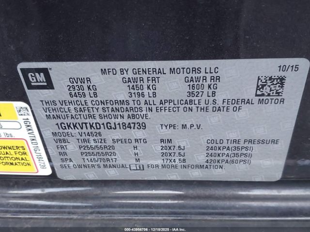 GMC Acadia Denali Image 10