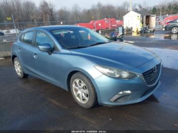  Salvage Mazda Mazda3