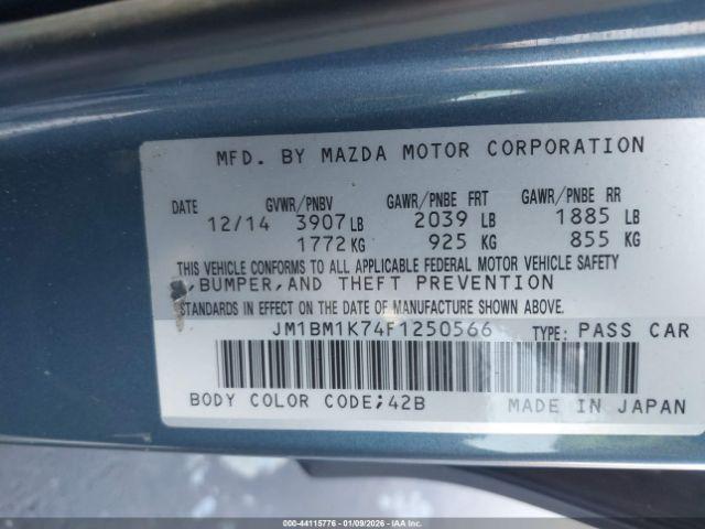 Mazda Mazda3 I Sport Image 9