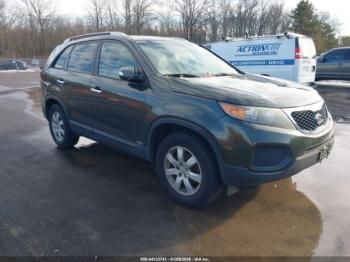  Salvage Kia Sorento