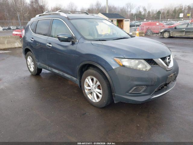  Salvage Nissan Rogue