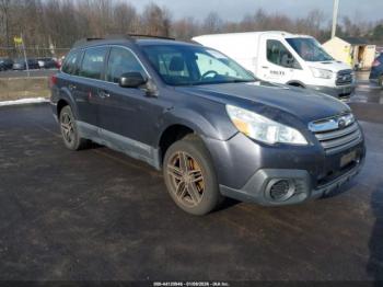  Salvage Subaru Outback