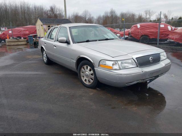  Salvage Mercury Grand Marquis